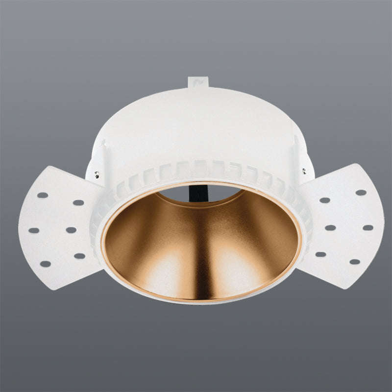 Spazio Citterio Aluminium Rimless Downlight