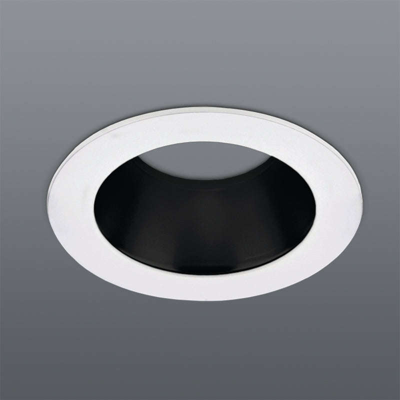 Spazio Citterio Adjustable Downlight - Black and White