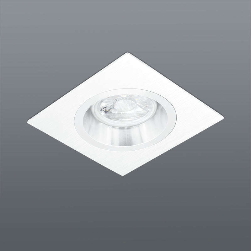 Spazio 2215 Antiglare Downlight - White