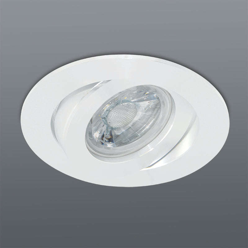 Spazio 2217.2 Tilt Downlight - White
