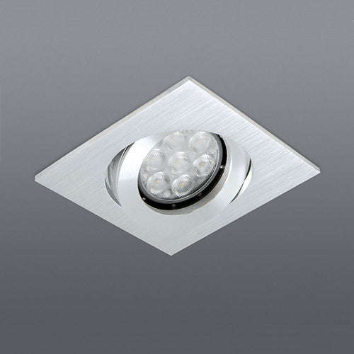 Spazio 2222 Aluminium Downlight