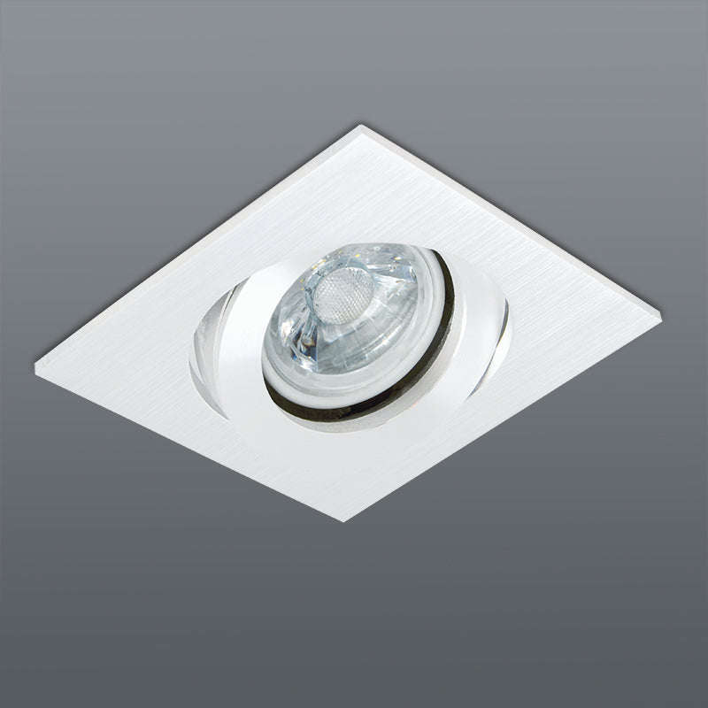 Spazio 2222 Tilt Downlight - White