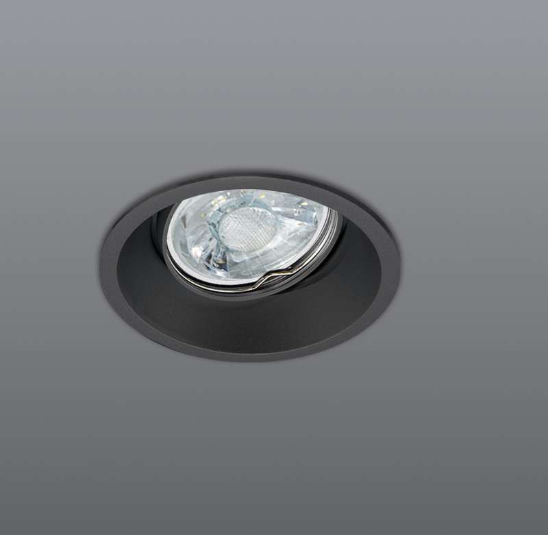 Spazio 2223 Anti-glare tiltable Downlight