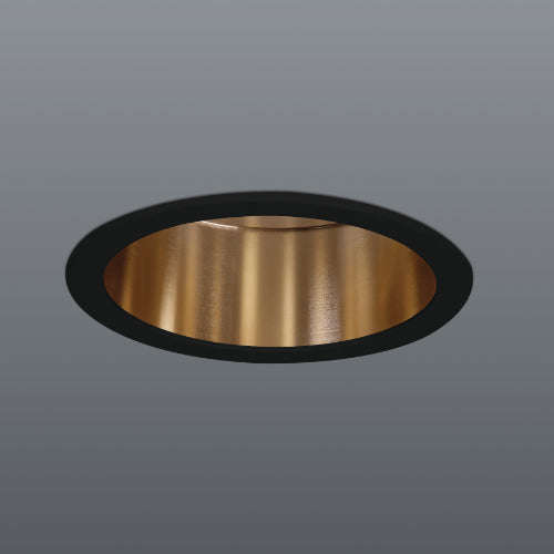 Spazio 2228 Anti-Glare Downlight - Black