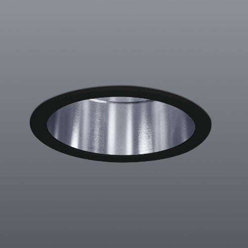 Spazio 2228 Anti-Glare Downlight - Black