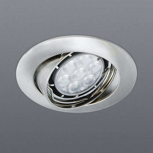 Spazio 2249 Aluminium Downlight - Matt Chrome