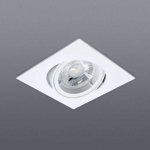 Spazio 2262 Aluminium Downlight - Matt Chrome