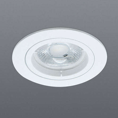 Spazio 2265 Aluminium Downlight - White