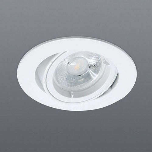 Spazio 2267 Aluminium Downlight - White