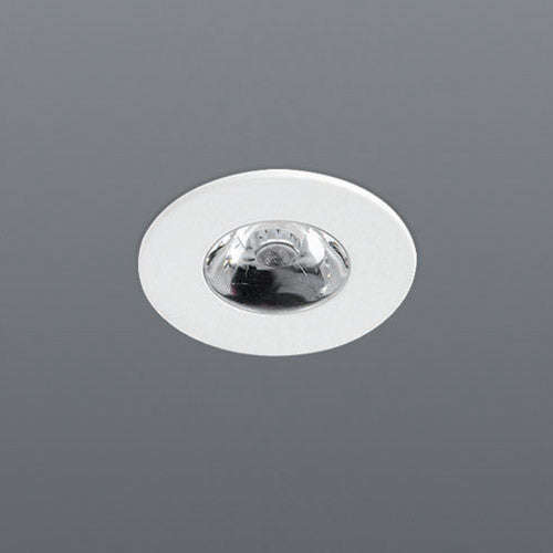 Spazio 2287.3 Round Aluminium Starlight - White