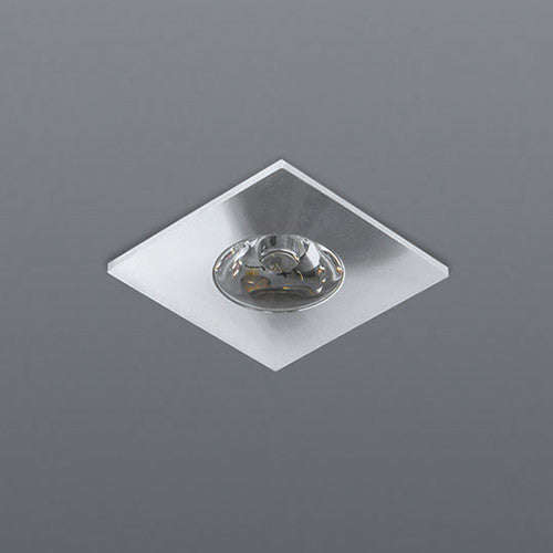 Spazio 2287.4 Square Aluminium Starlight - Matt Chrome
