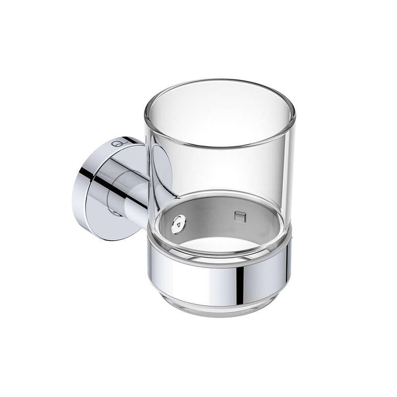 LIQUIDRed Lavish Tumbler & Holder - Chrome
