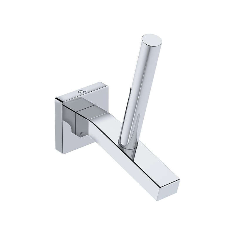 LIQUIDRed Elemental Spare Toilet Roll Holder - Polished Chrome