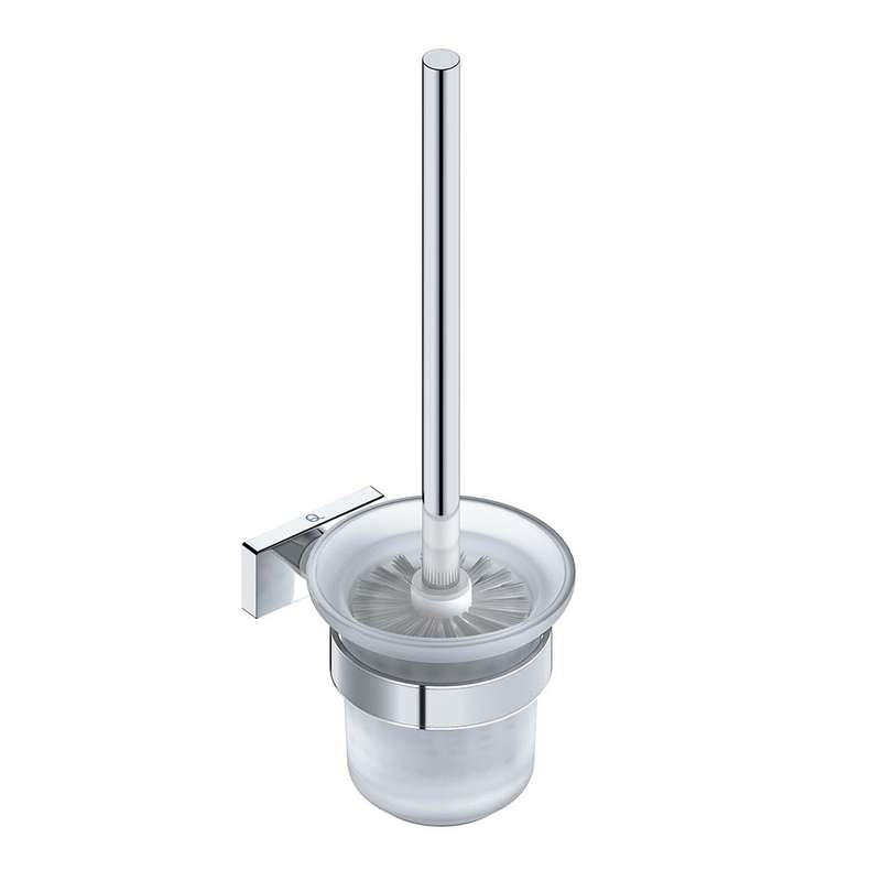 LIQUIDRed Harmony Toilet Brush & Holder - Polished Chrome