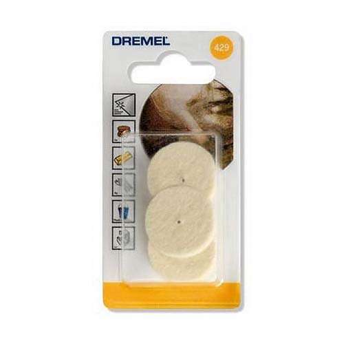 DREMEL® Polishing Wheel 429 26mm