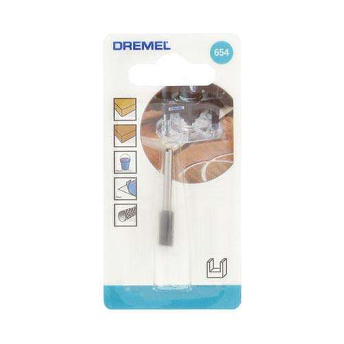 DREMEL® Router Bit HSS 654 6.4mm