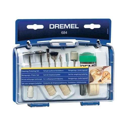 DREMEL® Cleaning / Polishing Set 684