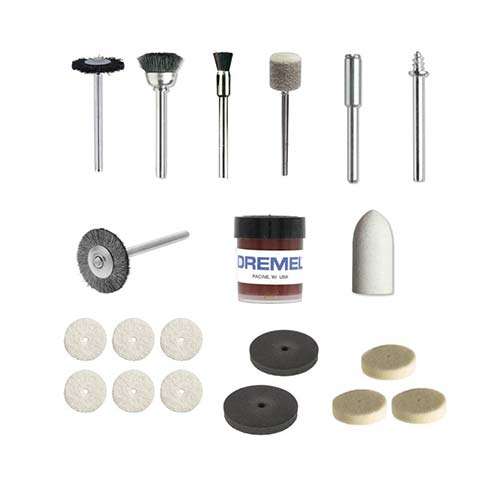 DREMEL® Cleaning / Polishing Set 684
