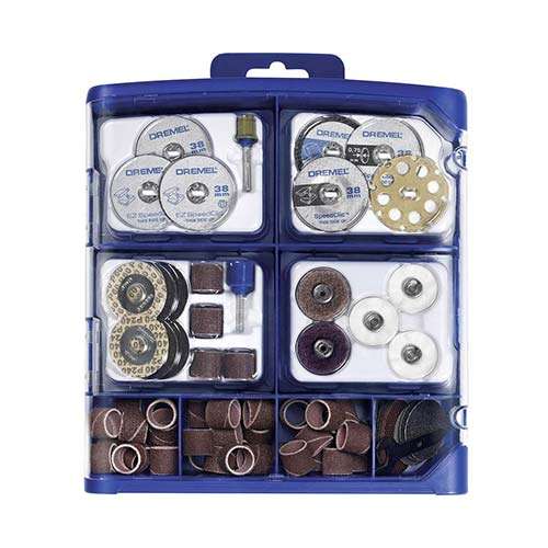 DREMEL® EZ SpeedClic Multipurpose Accessory Set SC725