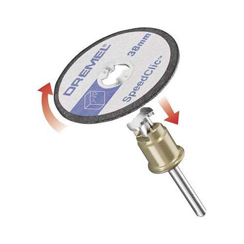 DREMEL® EZ SpeedClic Plastic Cutting Wheels SC476