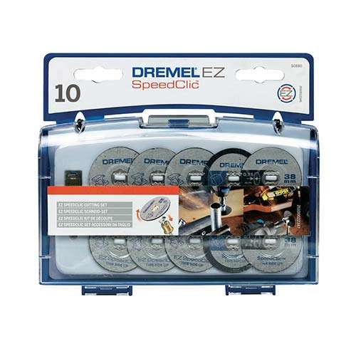 DREMEL® EZ SpeedClic Cutting Accessory Set SC690
