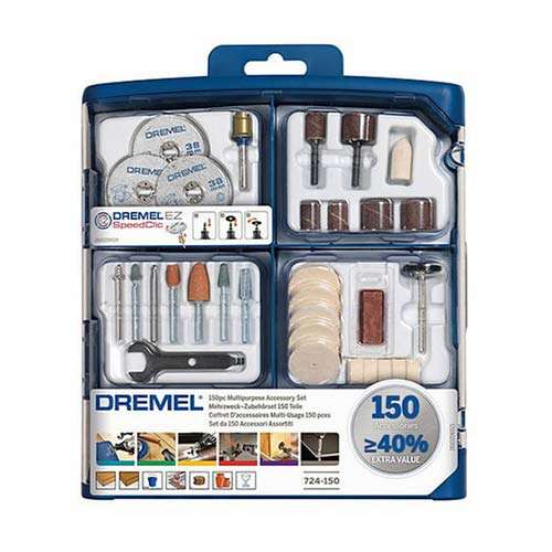 DREMEL® Multipurpose Accessory Set 724 150pc