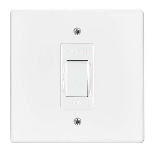 Crabtree Classic Stove Isolator Switch 2P 30A 4 x 4