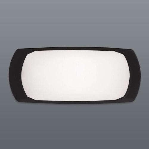 Spazio Francy Plain Rectangular 60W Wall Light