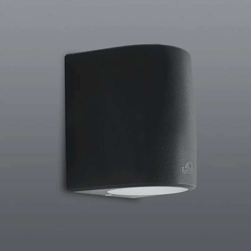 Spazio Marta 160 Up & Down Wall Light - Black