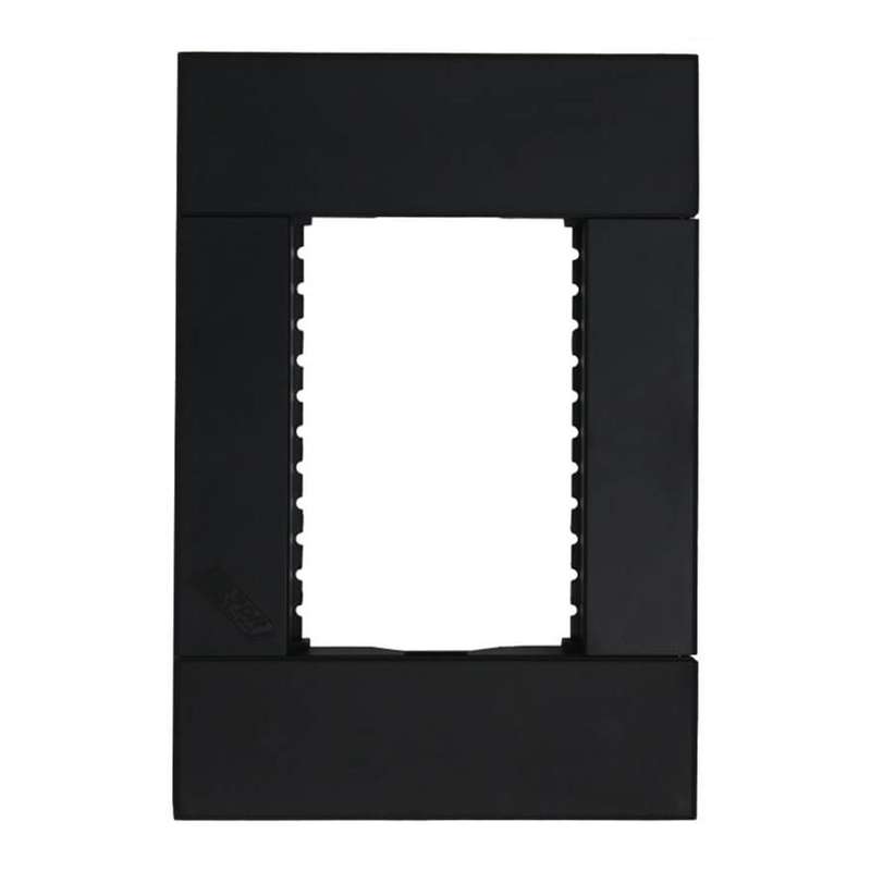 VETi 2 Fixing Frame 2 x 4 - Charcoal