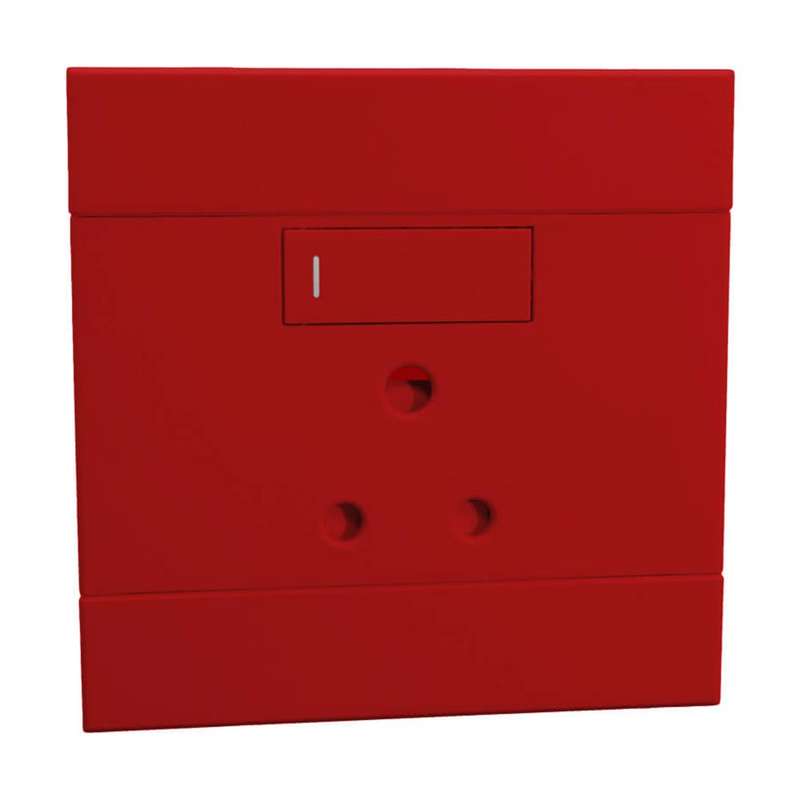 VETi 2 RSA Dedicated Socket 4 x 4 - Red