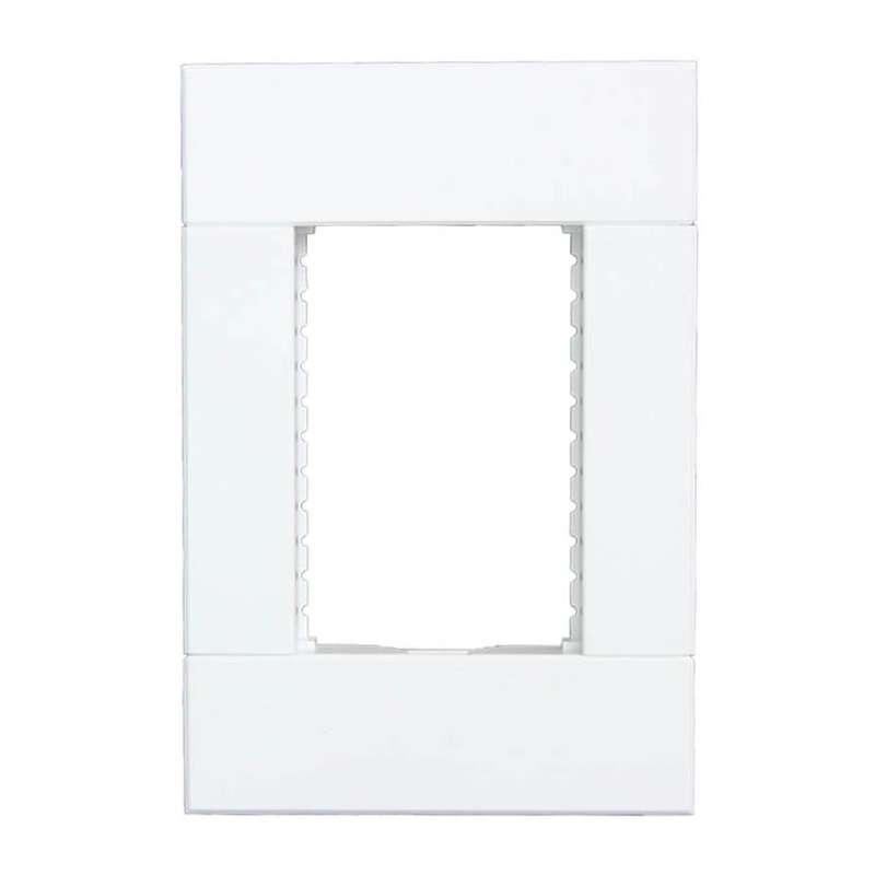 VETi 2 Fixing Frame 2 x 4 - White