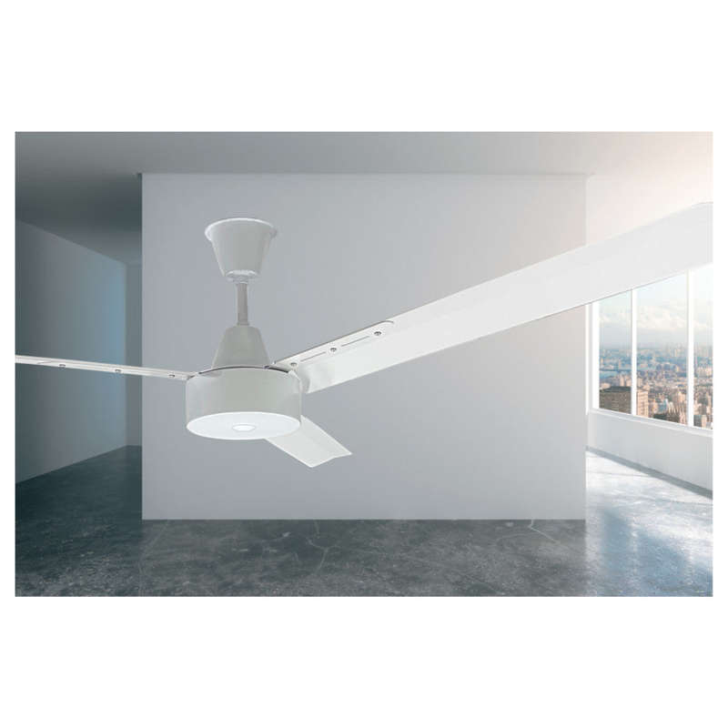 Solent Albatross 3 Blade Ceiling Fan 1650mm - White