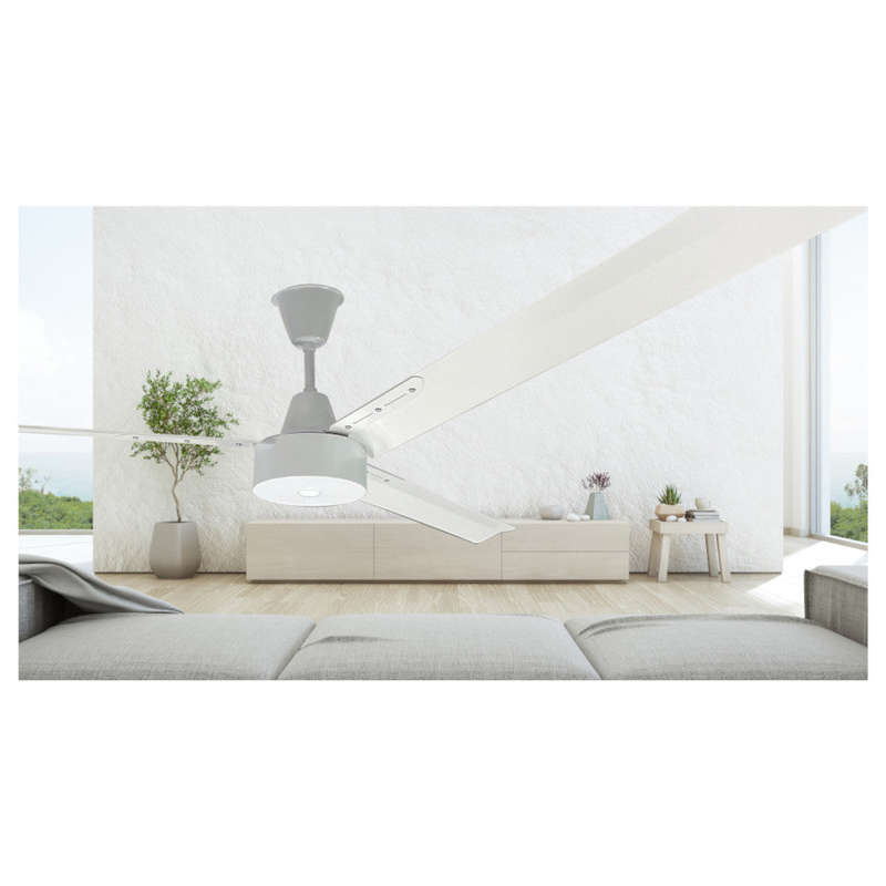 Solent Albatross 3 Blade Ceiling Fan 2100mm - White