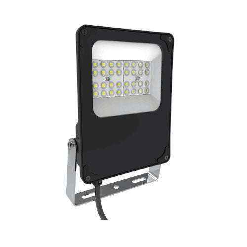 PioLED THOR Coastal HD LED Floodlight 30W 3900lm Cool White