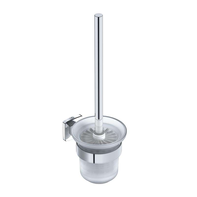LIQUIDRed Integrity Toilet Brush & Holder