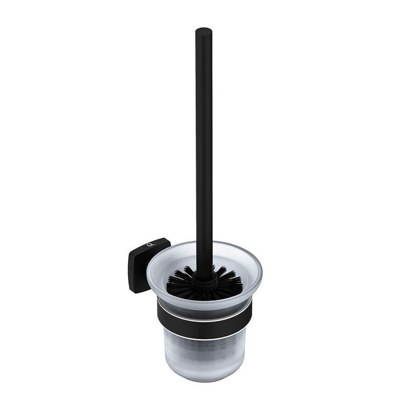 LIQUIDRed Integrity Toilet Brush & Holder