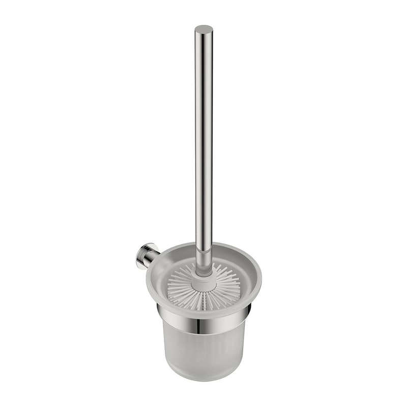 LIQUIDRed Unity Toilet Brush & Holder - Polished Stainless Steel