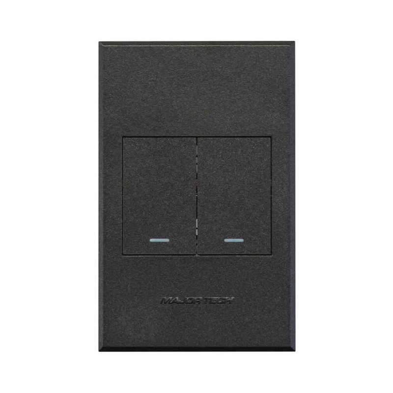 VETi 3 2 Lever Light & Dimmer Switch 4 x 2