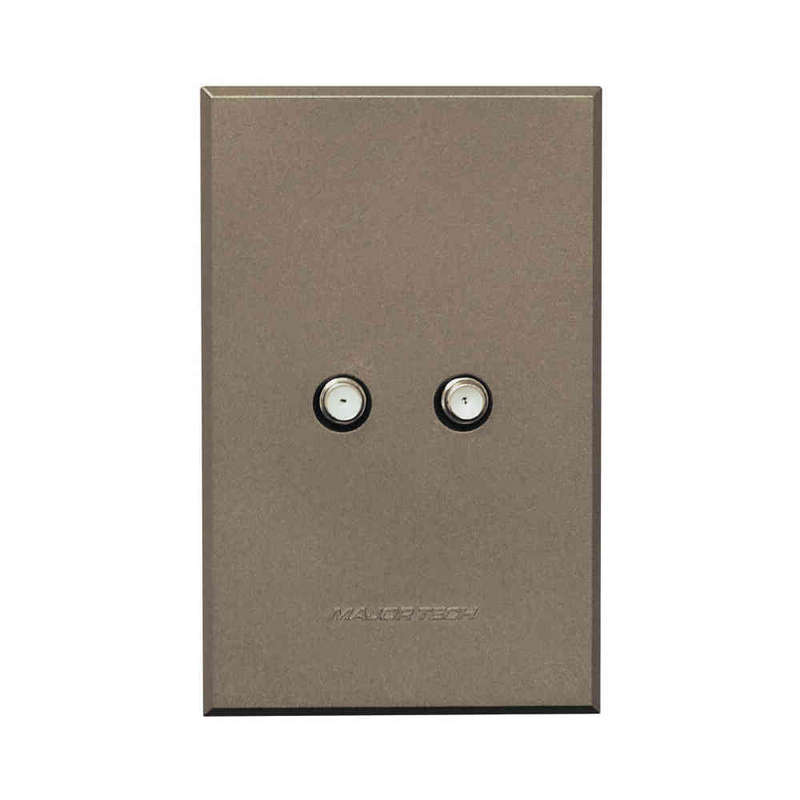 VETi 3 Double Satellite Socket 4 x 2