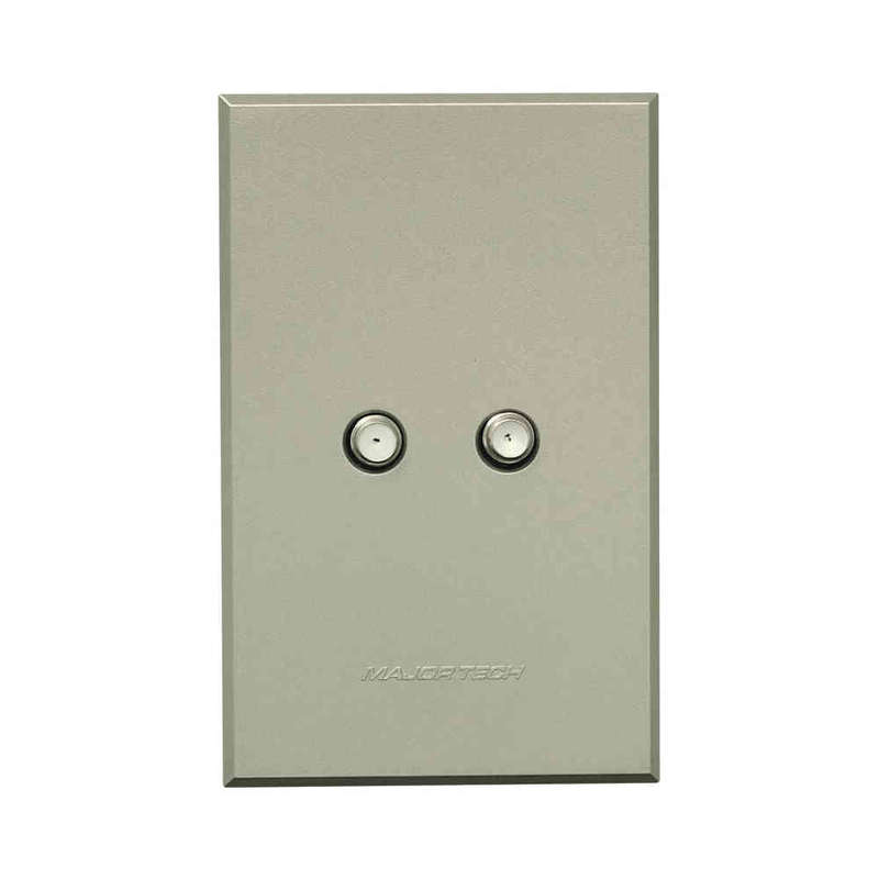 VETi 3 Double Satellite Socket 4 x 2