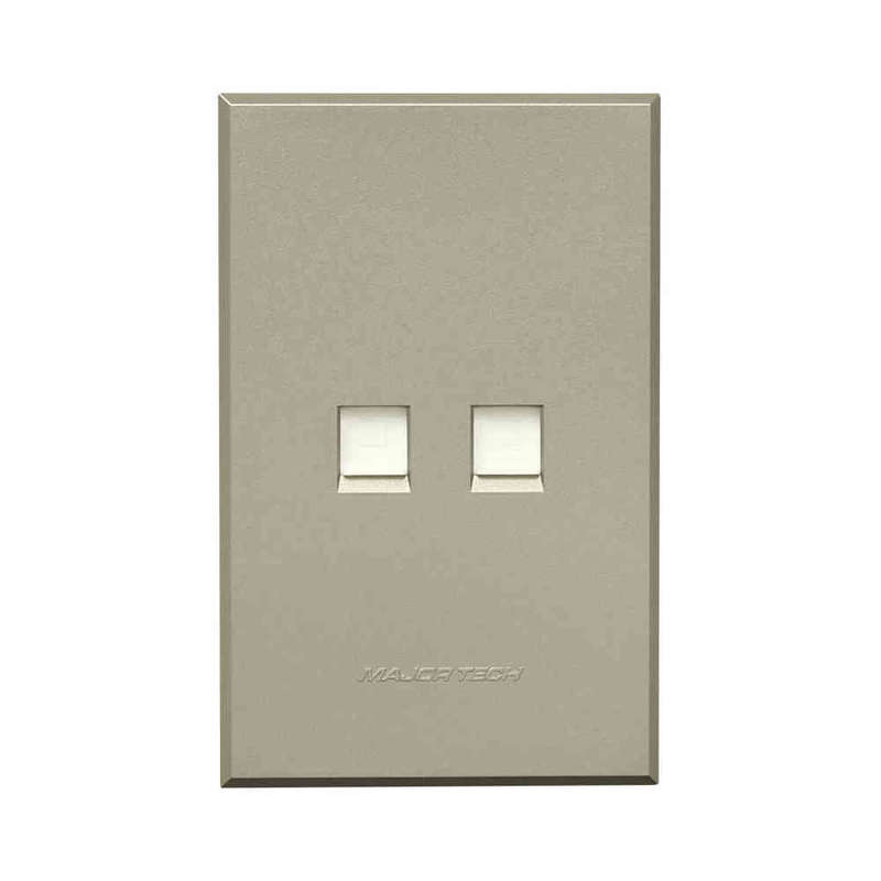 VETi 3 Double Data Socket 4 x 2