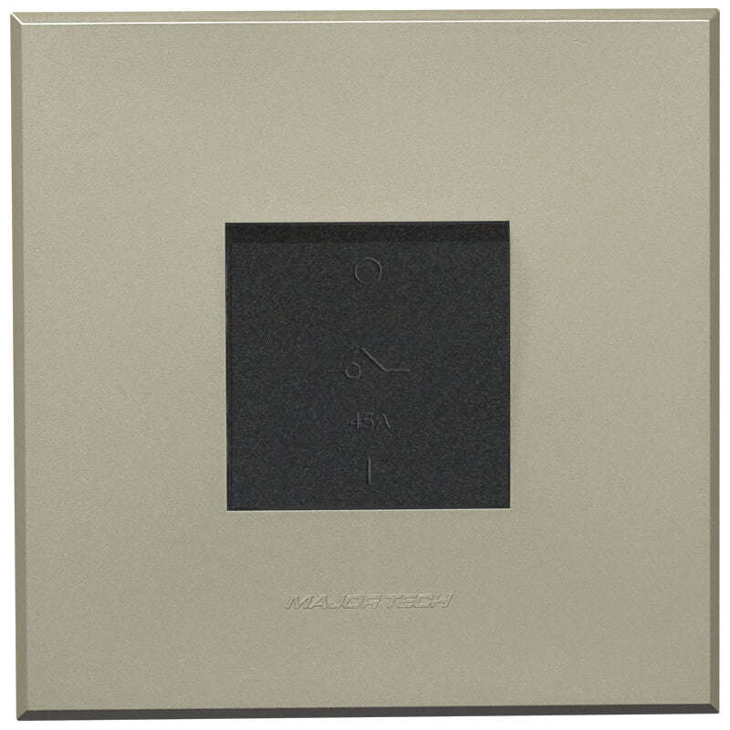 VETi 3 Isolator Switch 3P 45A 4 x 4 - Graphite