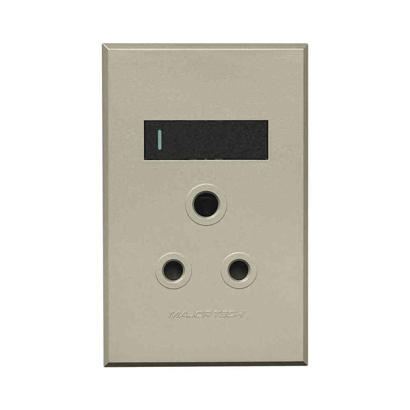 VETi 3 RSA Wall Socket 4 x 2