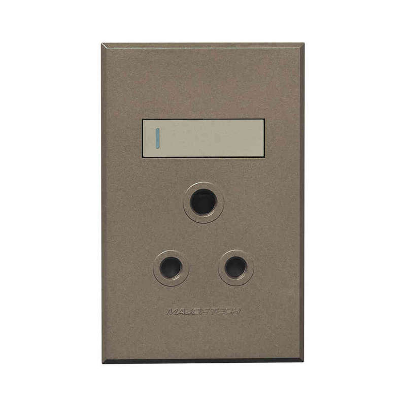VETi 3 RSA Wall Socket 4 x 2