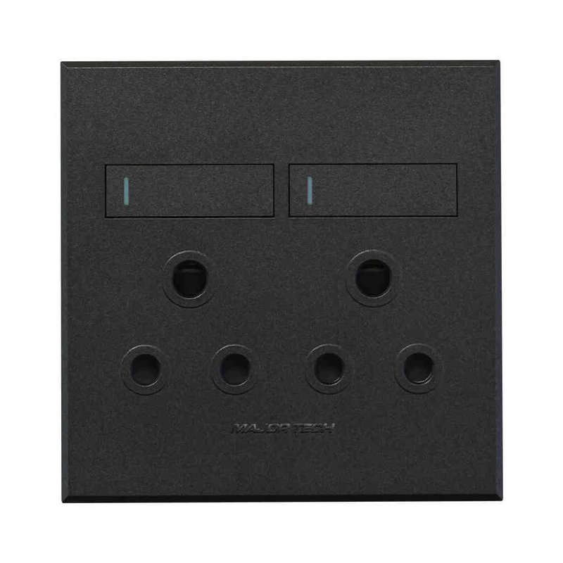 VETi 3 Double RSA Wall Socket 4 x 4