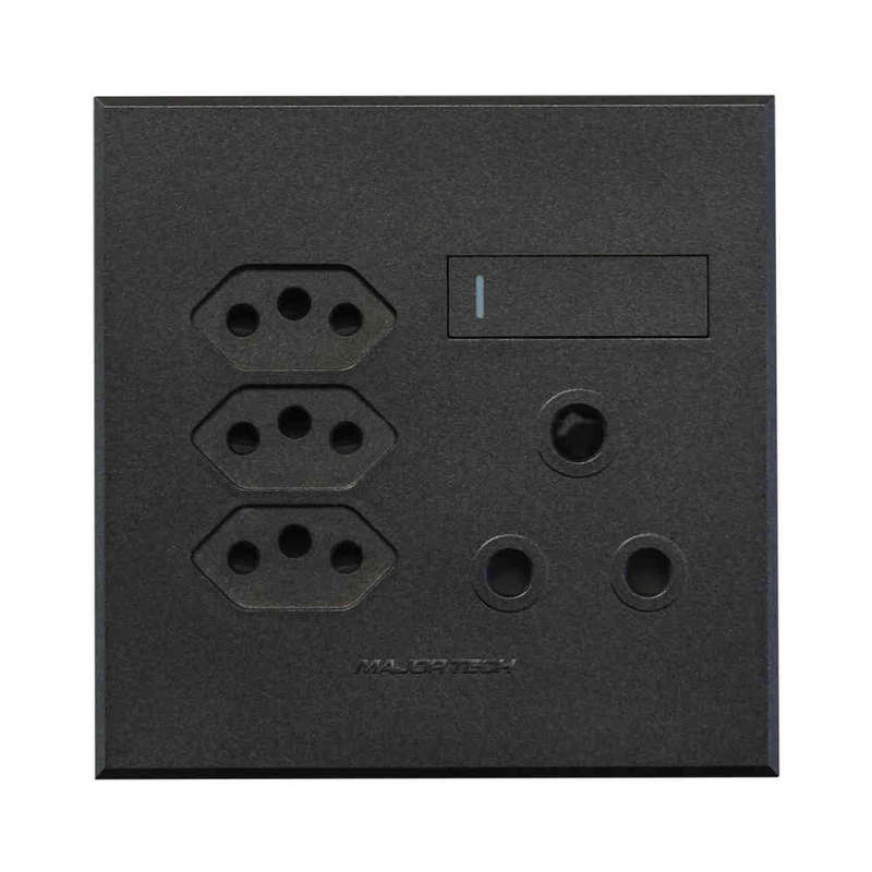 VETi 3 Combo Wall Socket 4 x 4
