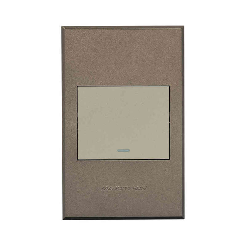 VETi 3 1 Lever Switch Cover Plate 4 x 2