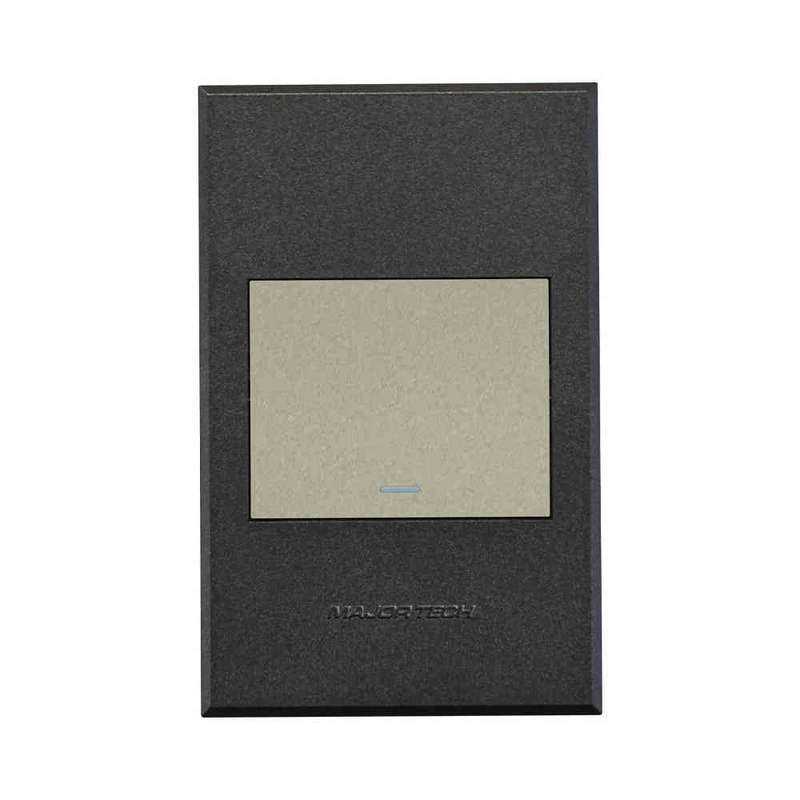 VETi 3 1 Lever Switch Cover Plate 4 x 2