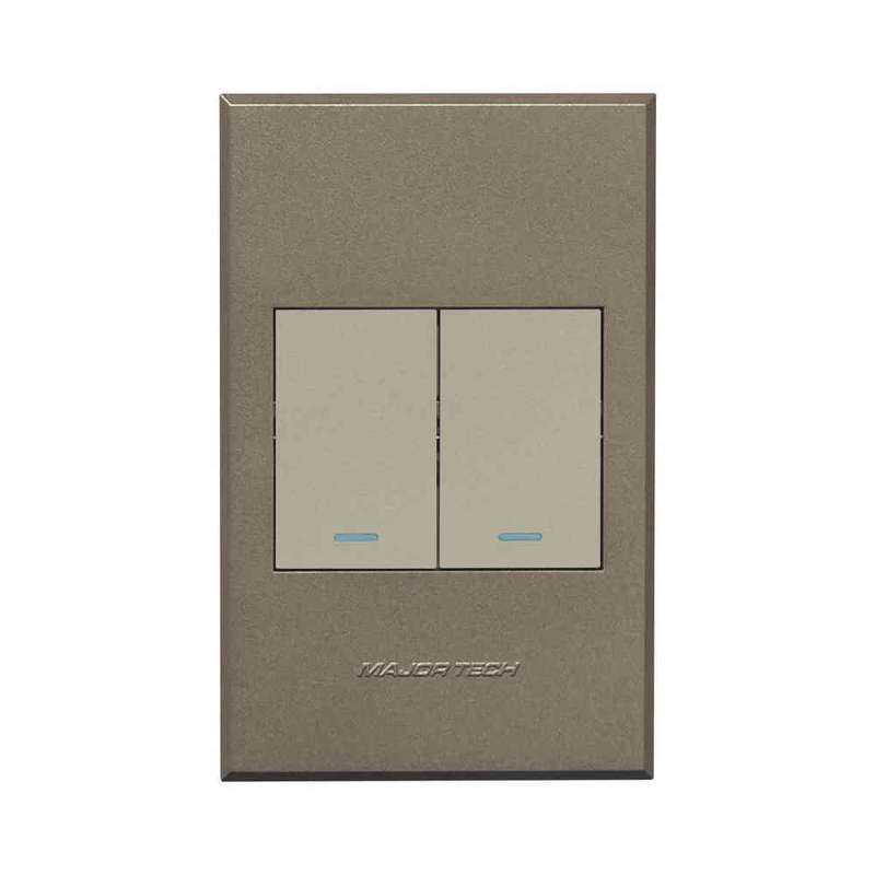 VETi 3 2 Lever Switch Cover Plate 4 x 2